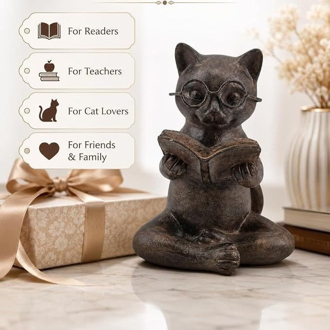 Deko Cat Figurine Bowlift