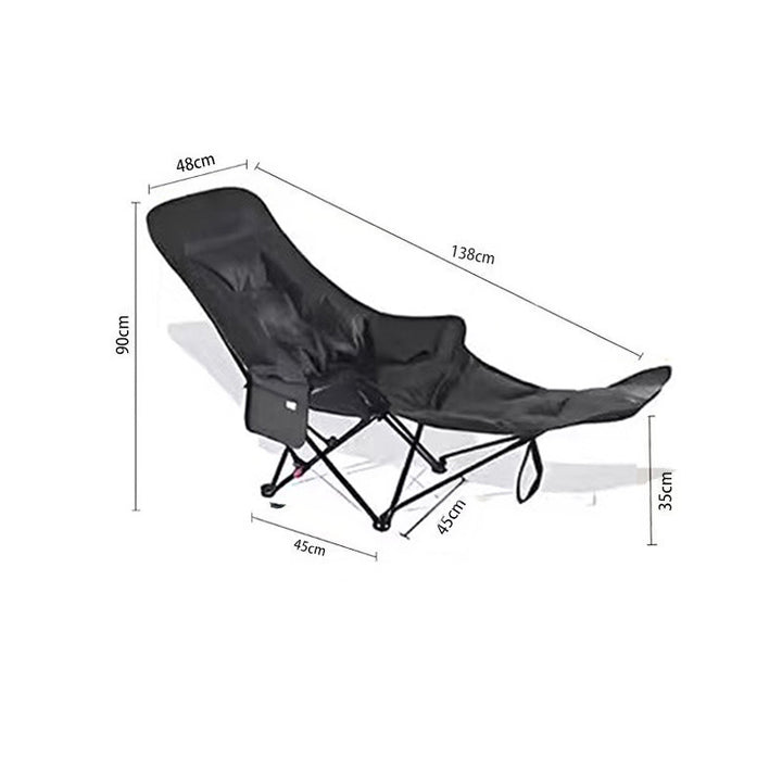 Practical camping lounge chair Bowlift