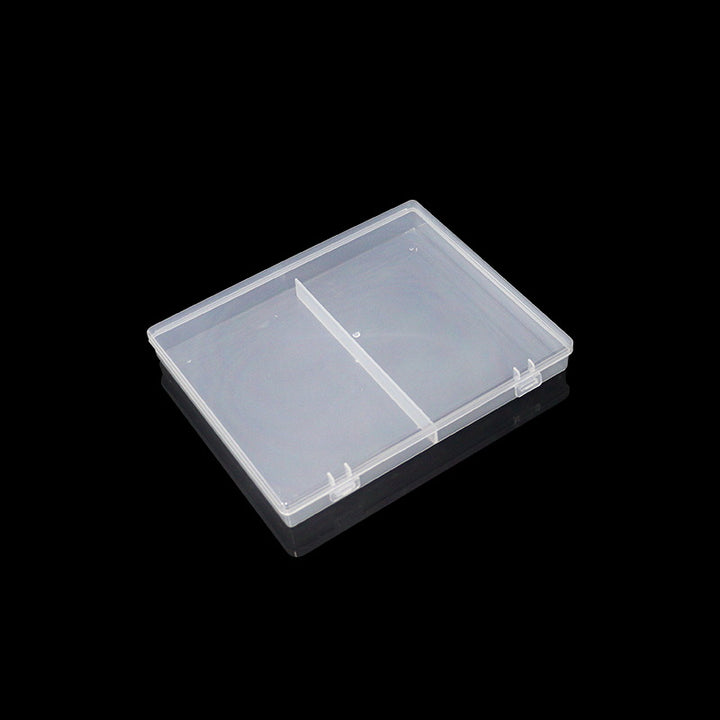 Multi-Division Clear Storage Organizer Box Bowlift