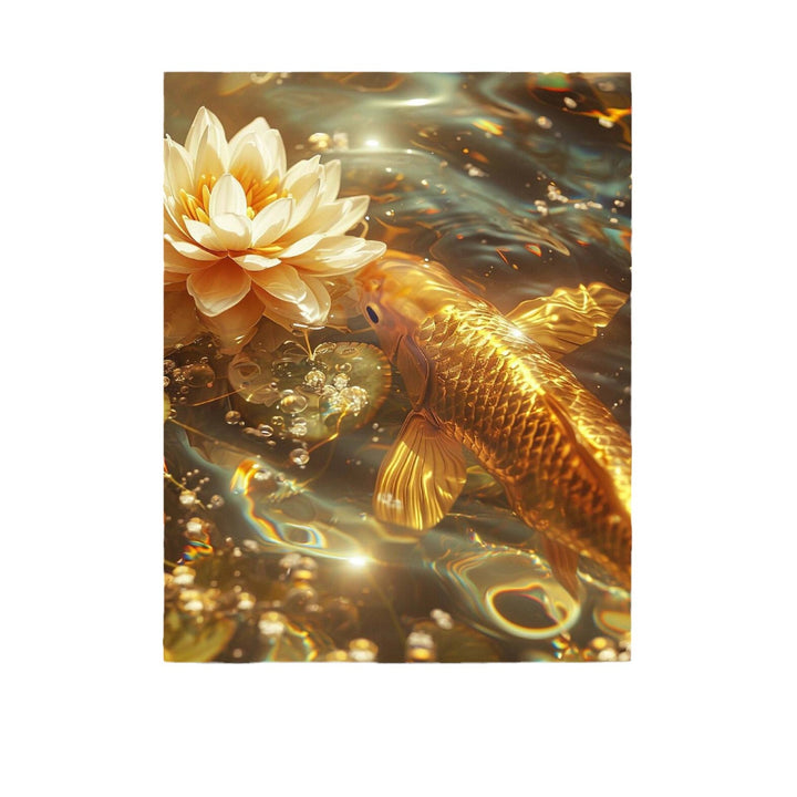 DIY Koi Fish and Water Lily Painting Kit Bowlift