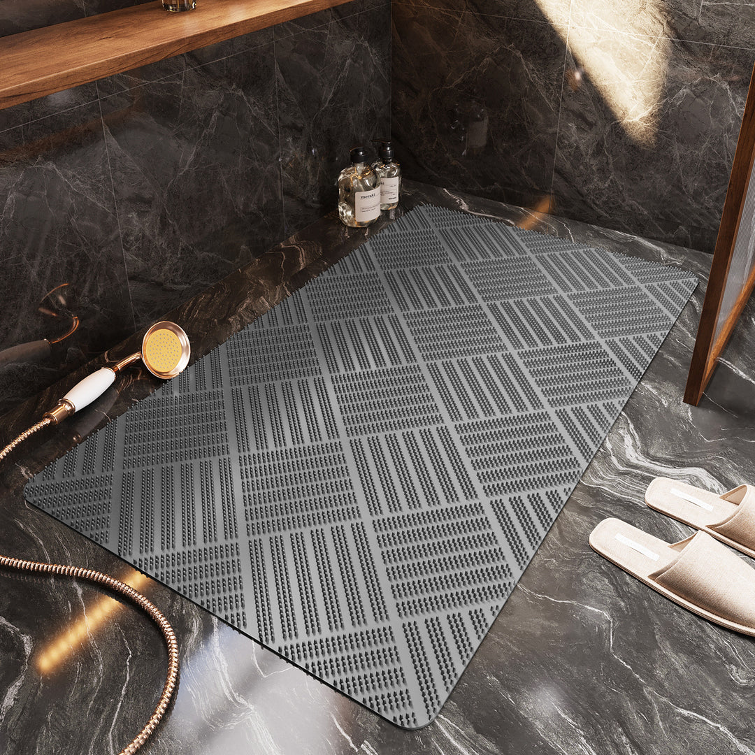 Anti-Slip Textured Bath Mat Bowlift