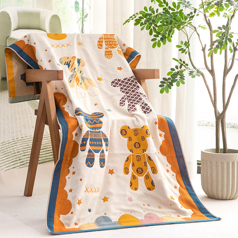 Ladies Plush Blanket Bowlift