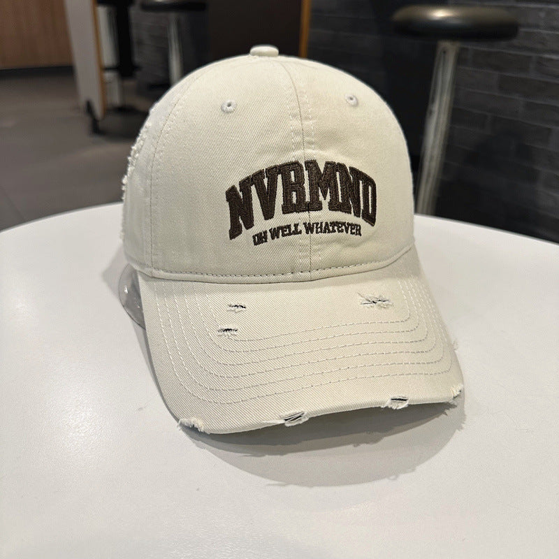 Vintage Distressed Baseball Cap