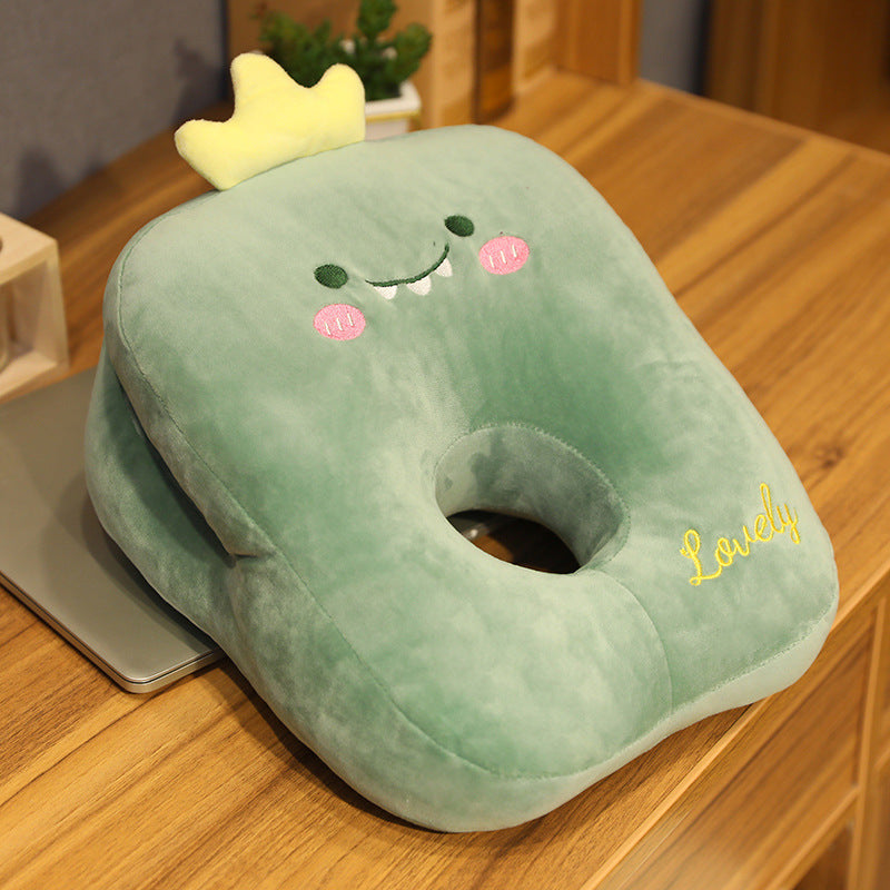 Ergonomic pillow in cactus design Bowlift