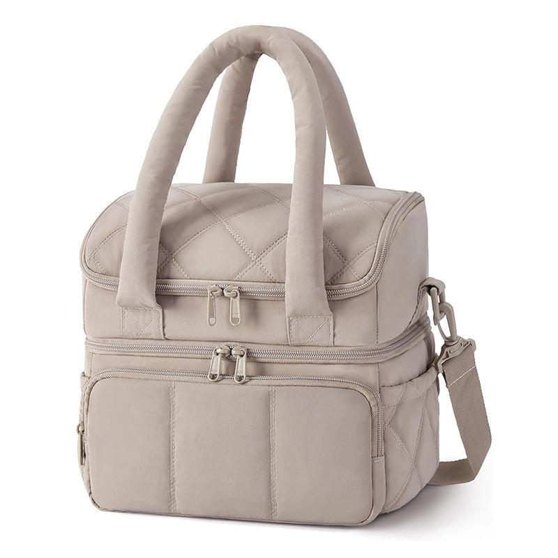 Elegant and Compact Cosmetics Bag Bowlift