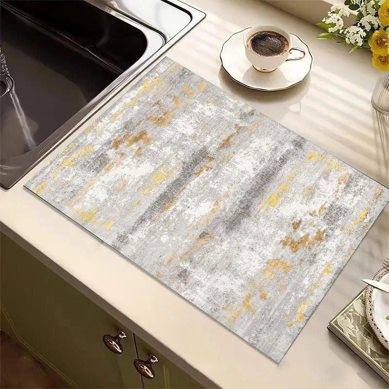 Abstract Geometric Dining Table Mat Bowlift