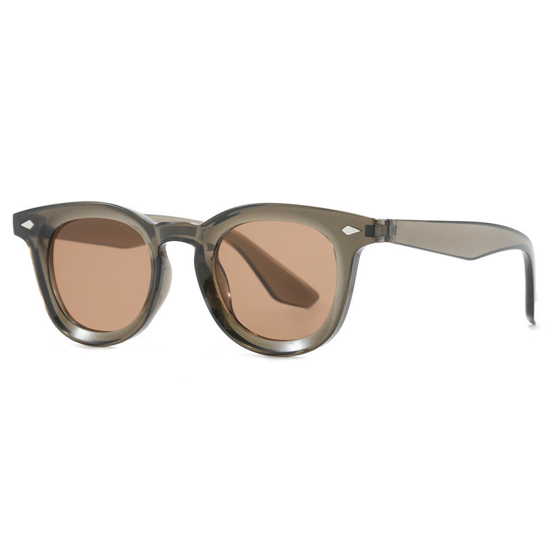 Women's fashion Cat-Eye sunglasses with transparent frame Bowlift