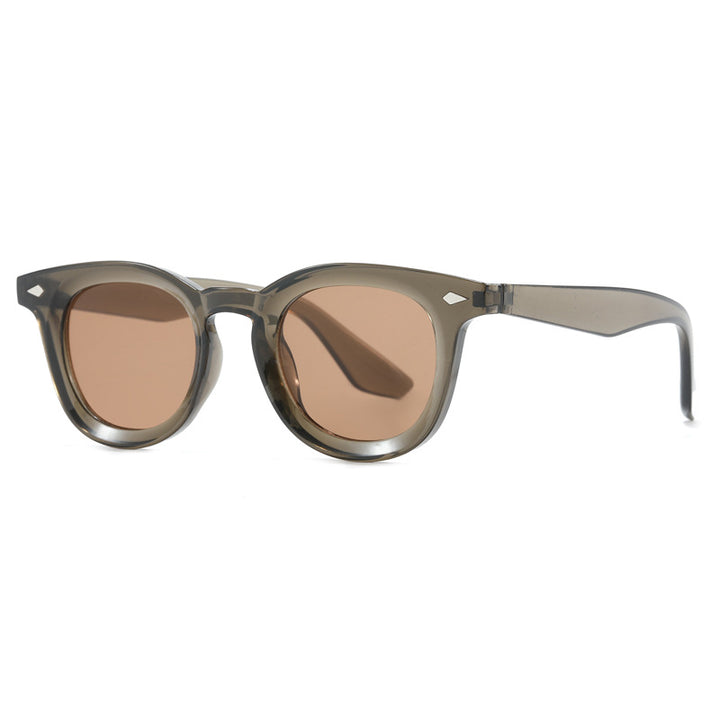 Women's fashion Cat-Eye sunglasses with transparent frame Bowlift