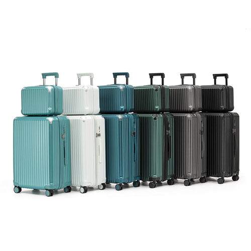 Lightweight Hard-Shell Trolley Luggage