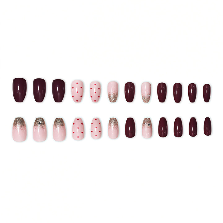 Heart-Themed Nail Art Extensions Bowlift