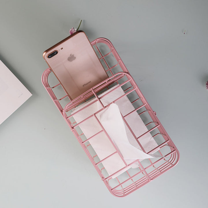 Unisex Wire Storage Basket Bowlift