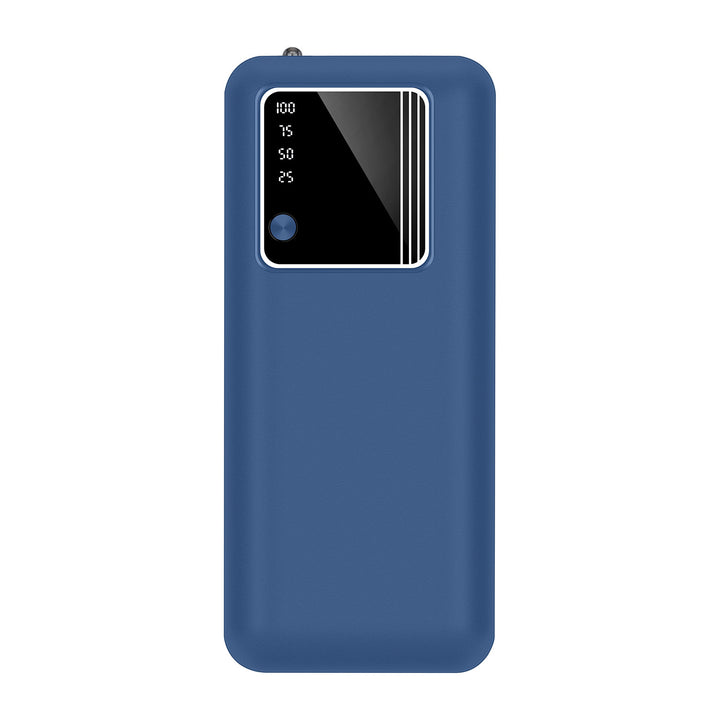 Portable Power Bank with Digital Charging Display Bowlift