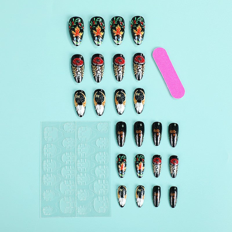Nail Art Design Bowlift