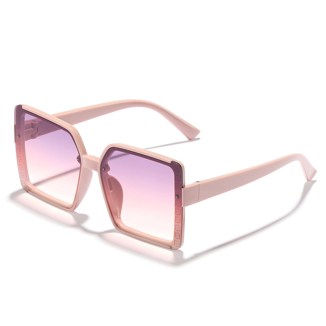 Women's oversized sunglasses with stylish frame Bowlift