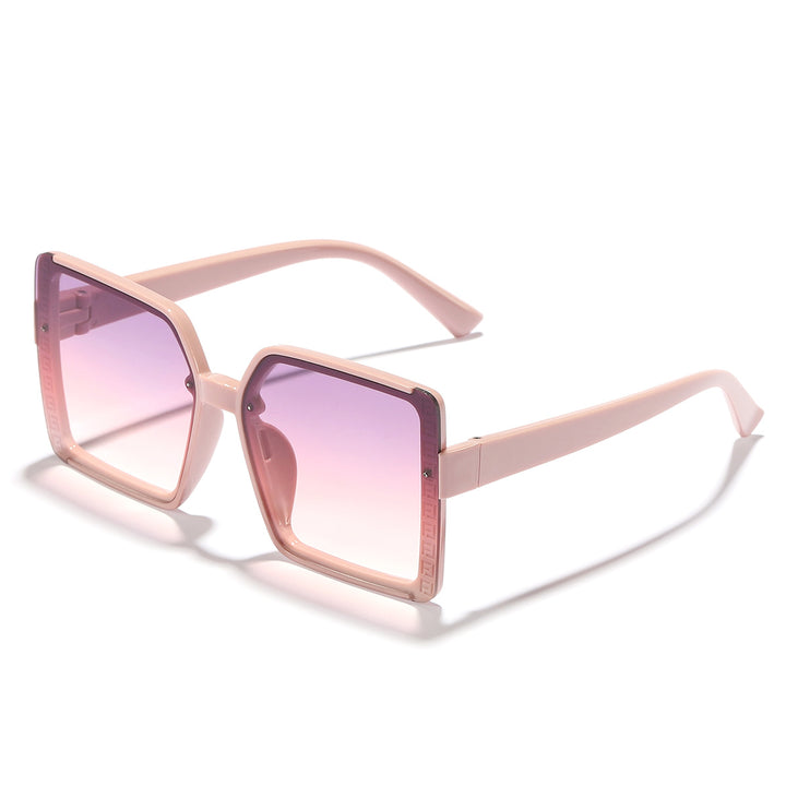 Women's oversized sunglasses with stylish frame Bowlift
