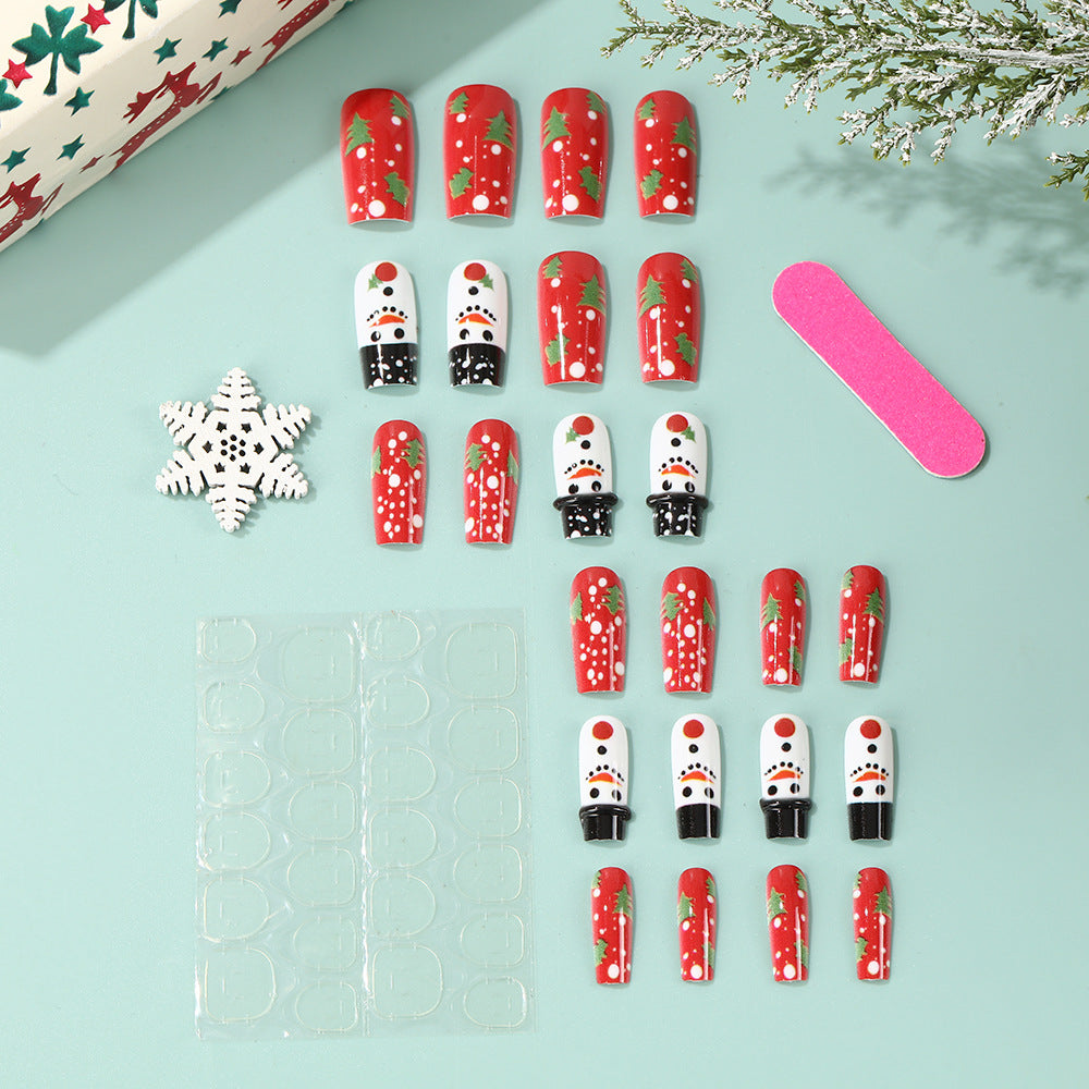 Creative Christmas Art Nails Bowlift
