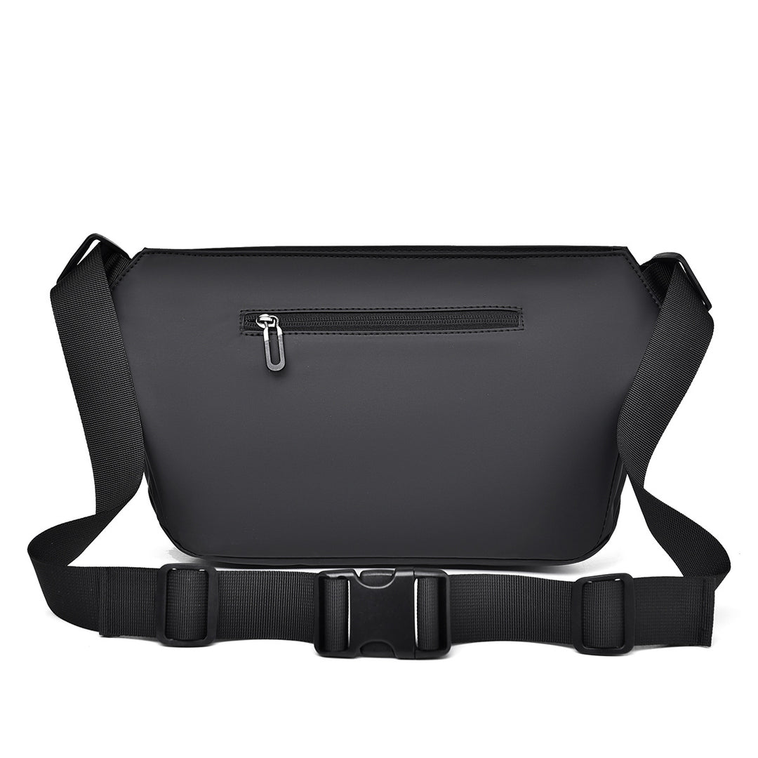 Practical shoulder bag made of waterproof material with an adjustable carrying strap Bowlift