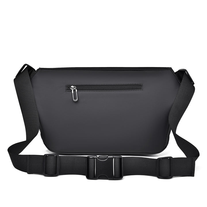 Practical shoulder bag made of waterproof material with an adjustable carrying strap Bowlift