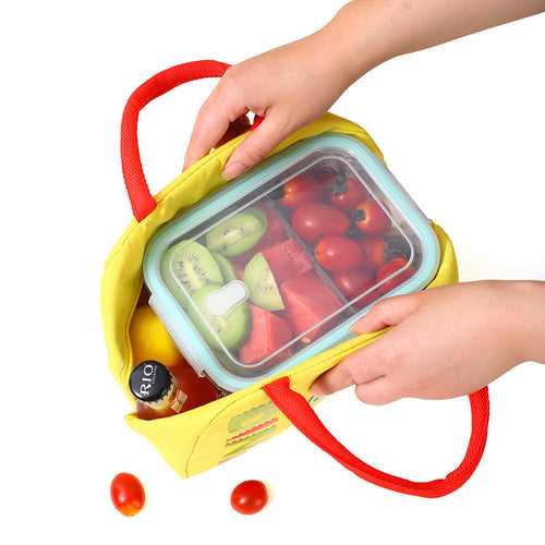 Fun Dino-Themed Lunch Bag