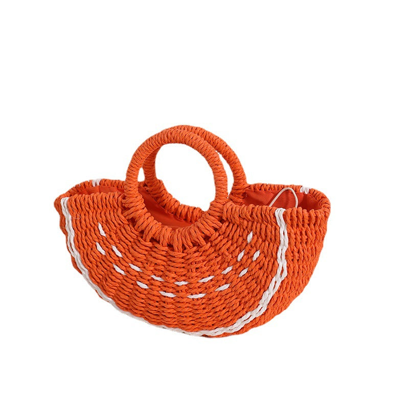 Eye-catching handbag with unique wave profile Bowlift