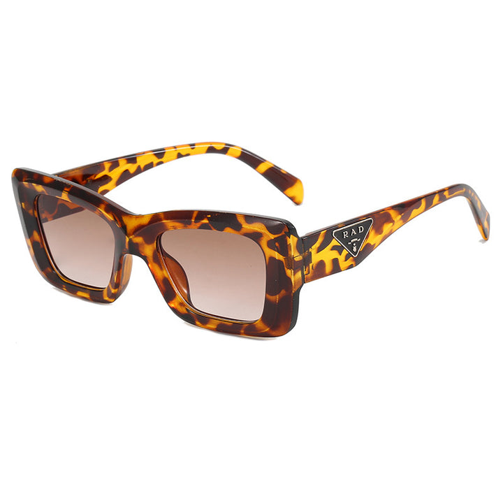 Women's fashionable square sunglasses with stylish frame Bowlift