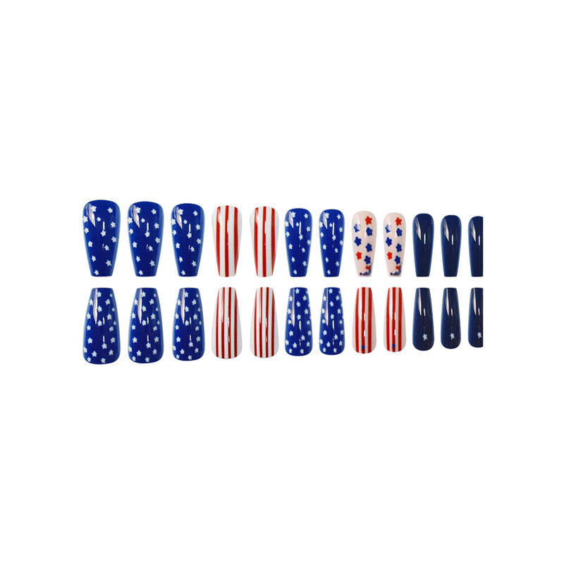 Patriotic Nail Art Set Bowlift