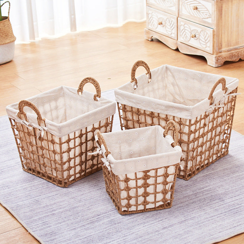 Stylish Decorative Storage Basket Bowlift