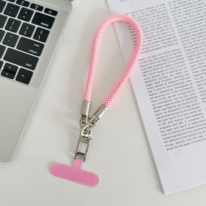 Lanyard with carabiner Bowlift