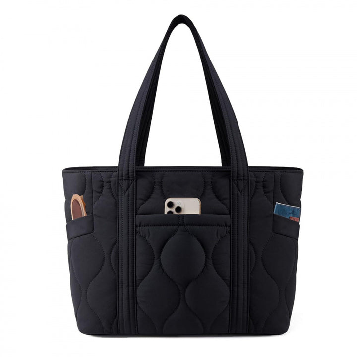 Fashionable and Padded Tote Bag Bowlift