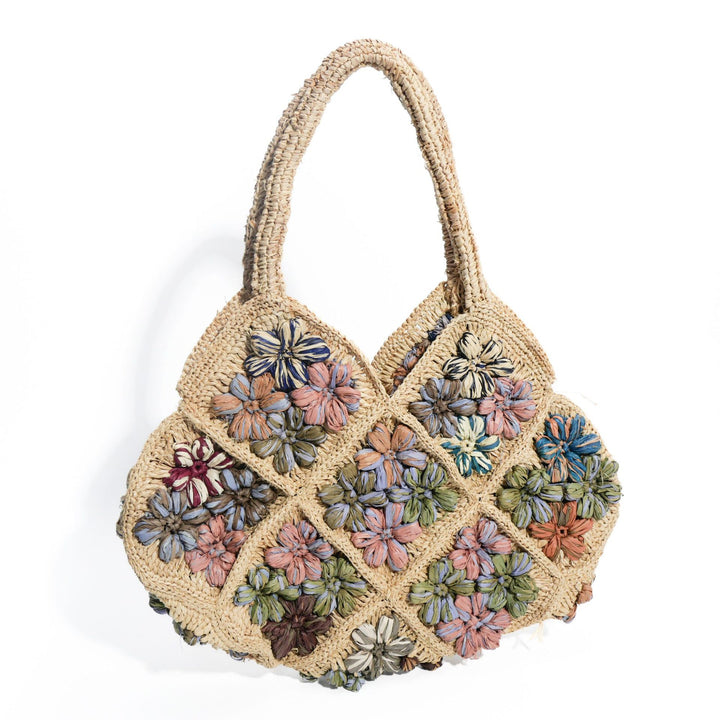 Handmade Macrame Tote Bag Bowlift
