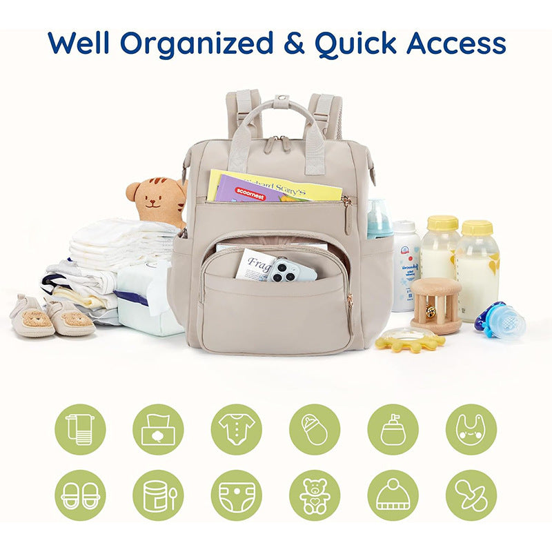 Stylish Multifunctional Backpack Bag Bowlift