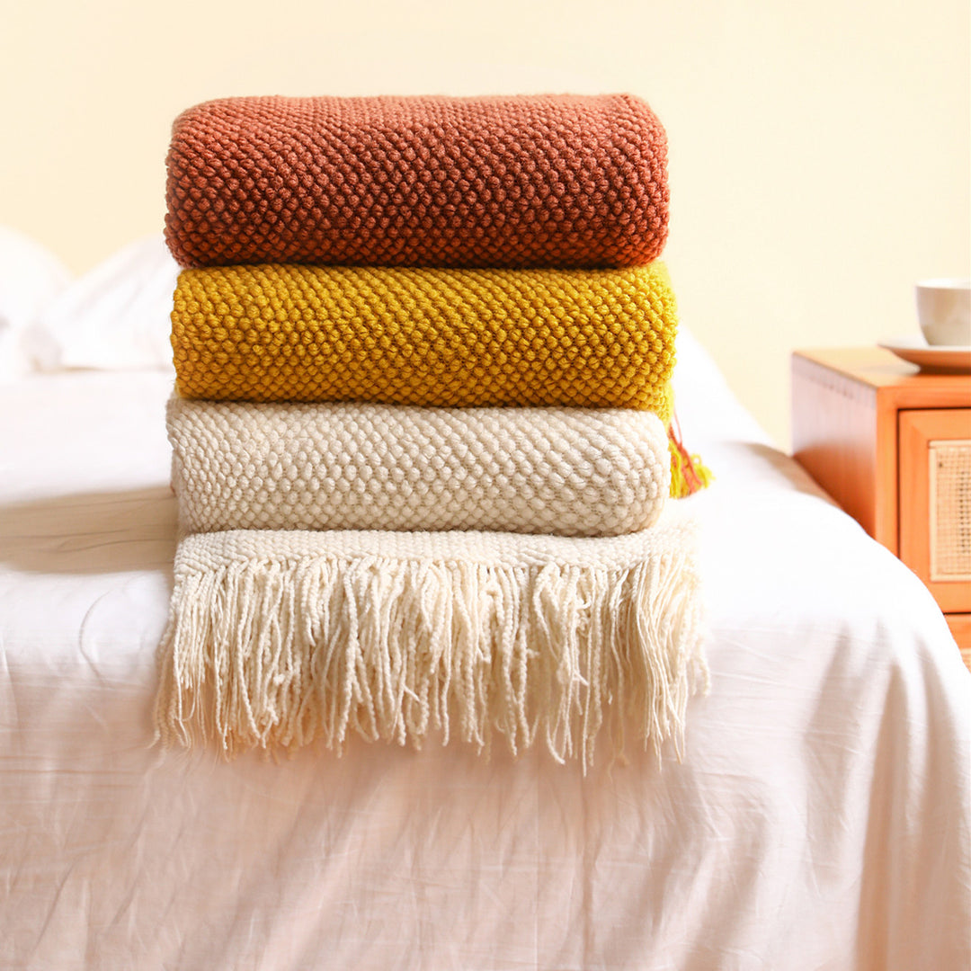 Soothing and cozy microfiber protective blanket Bowlift