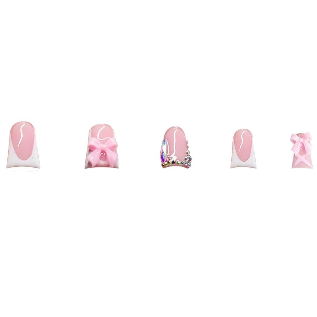 Decorative 3D Nail Art Set Bowlift