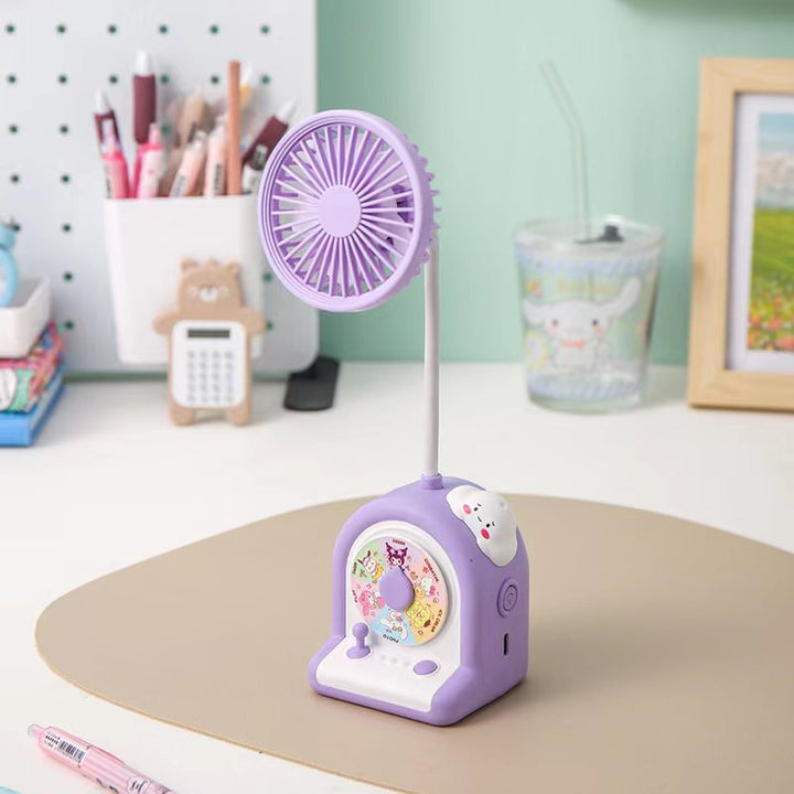 Unisex Portable Mini Fan with Flexible Neck Bowlift