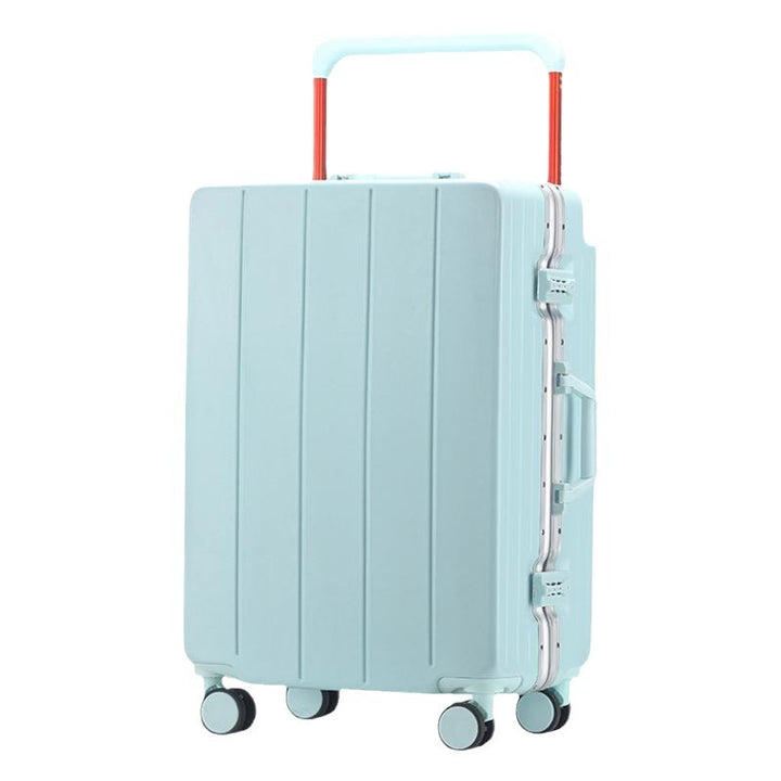 Unisex Stylish Lightweight Hard-Shell Spinner Luggage Bowlift