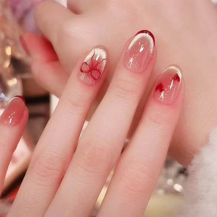 Artistic Ombre Glitter Nail Art Set Bowlift