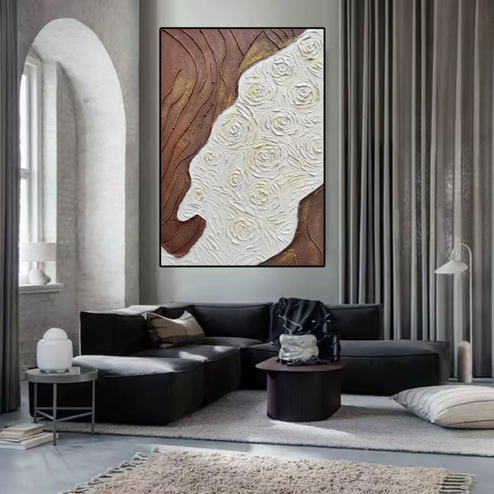 Elegant Textured Abstract Wall Artwork