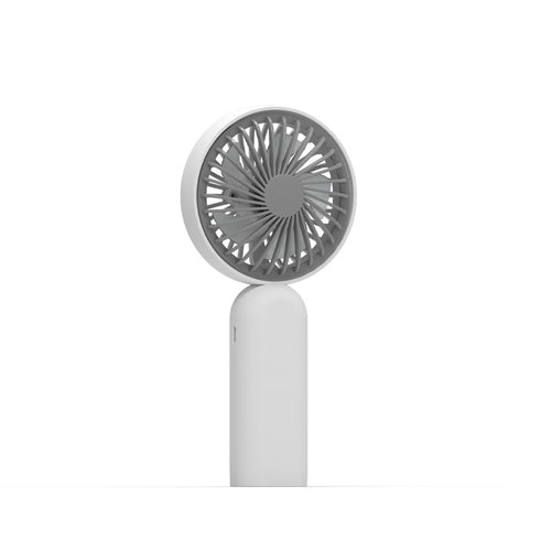 Unisex Portable Hand Fan with Rotatable Head and USB Charging Function Bowlift