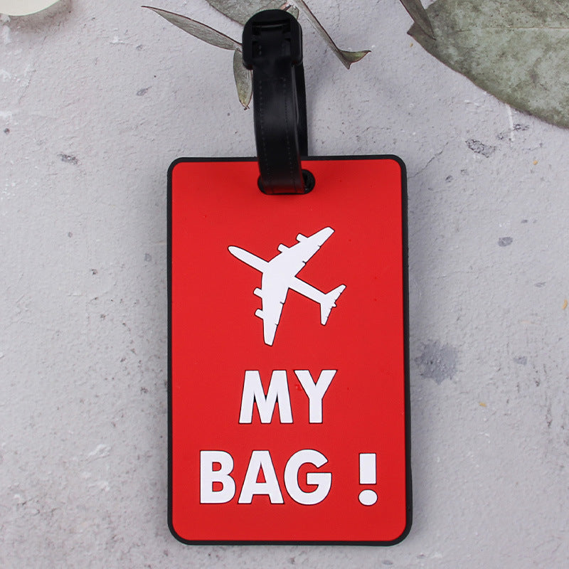 Personalized Luggage Tag Bowlift