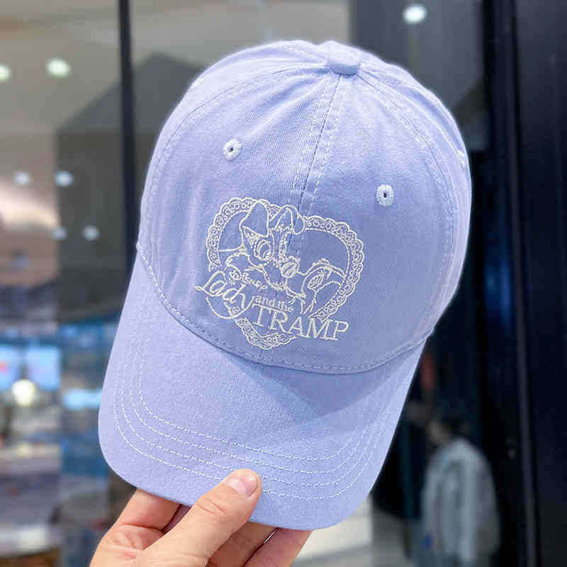 Women's Cartoon Character Baseball Cap Bowlift
