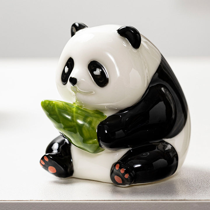 Cute Panda Decorative Figure Bowlift