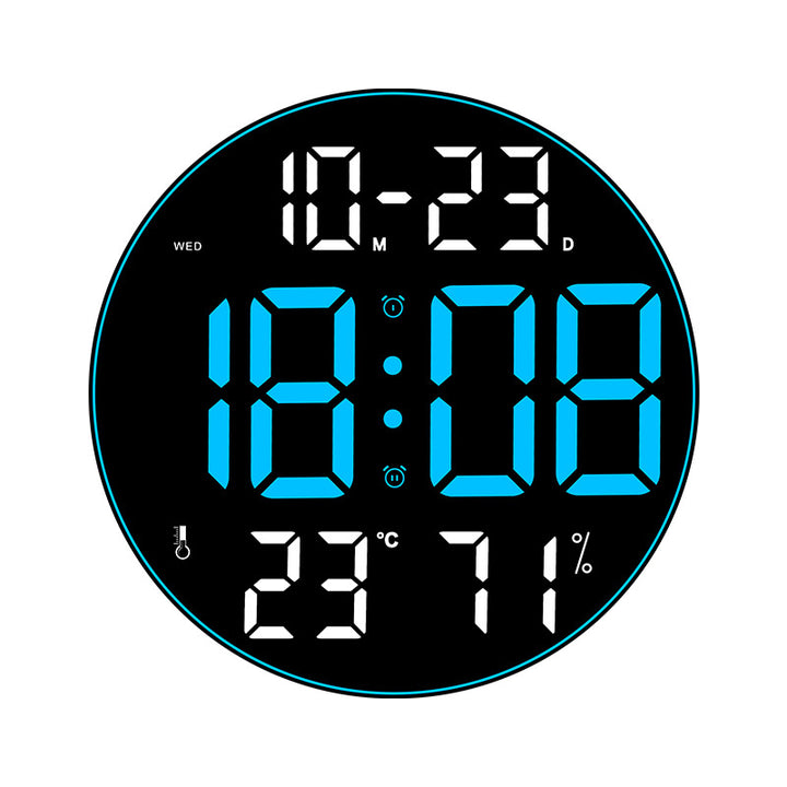 Multifunctional Digital Watch with Temperature Sensor Bowlift