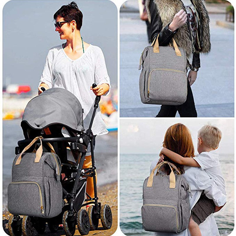 Multi-Functional Lightweight Travel Backpack Bowlift