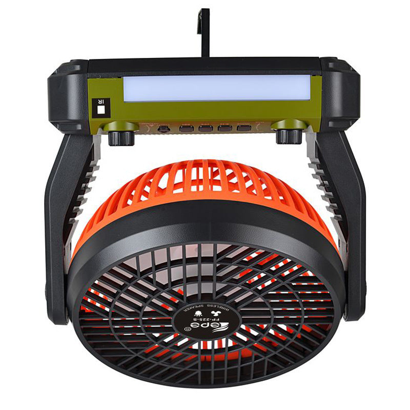 Portable Cooling Fan with Bluetooth Speaker Bowlift
