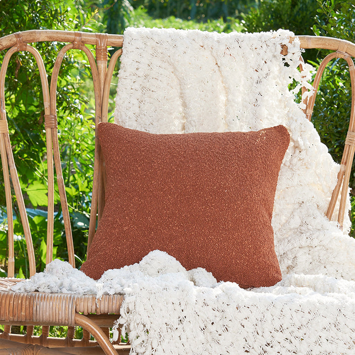 Textured Outdoor Cushion