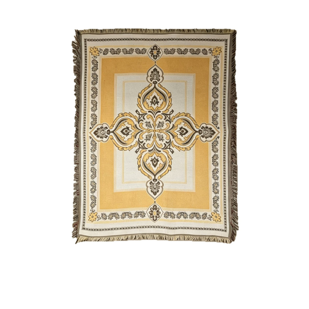 Whimsical Frog-Themed Tapestry Throw Blanket