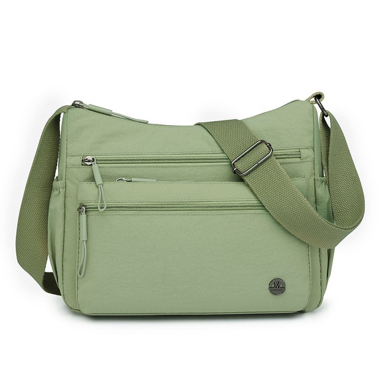 practical shoulder bag with multiple compartments Bowlift