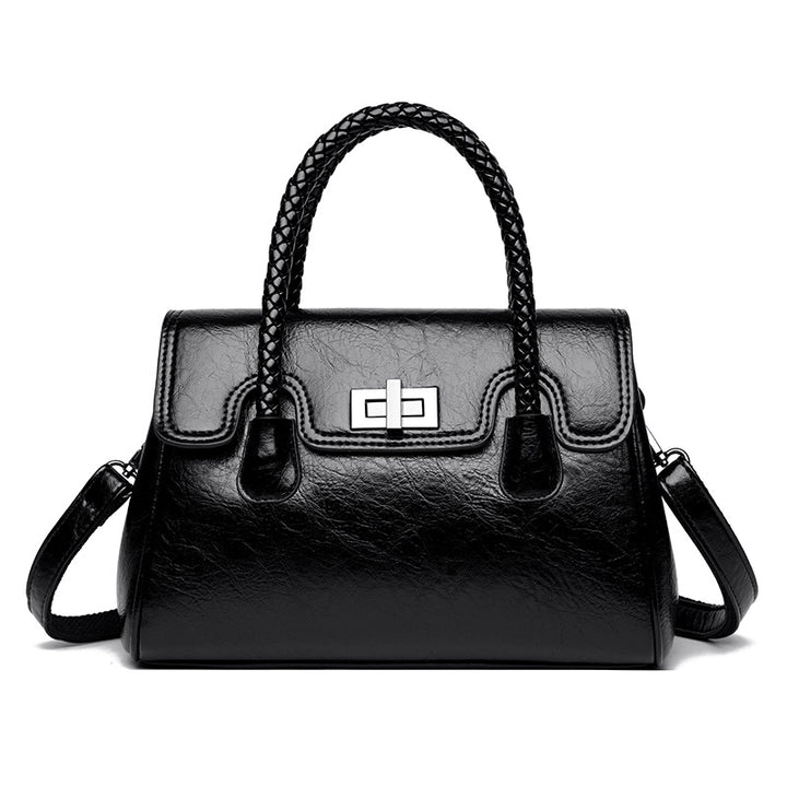 Elegant Double-Handle Handbag Bowlift