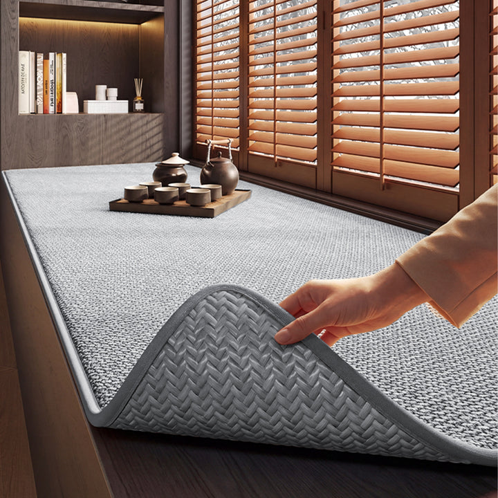 Decorative Woven Area Mat Bowlift