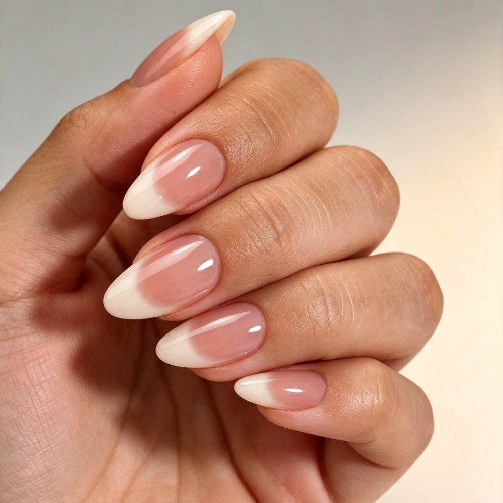 Elegant Stiletto Press-On Nails Bowlift